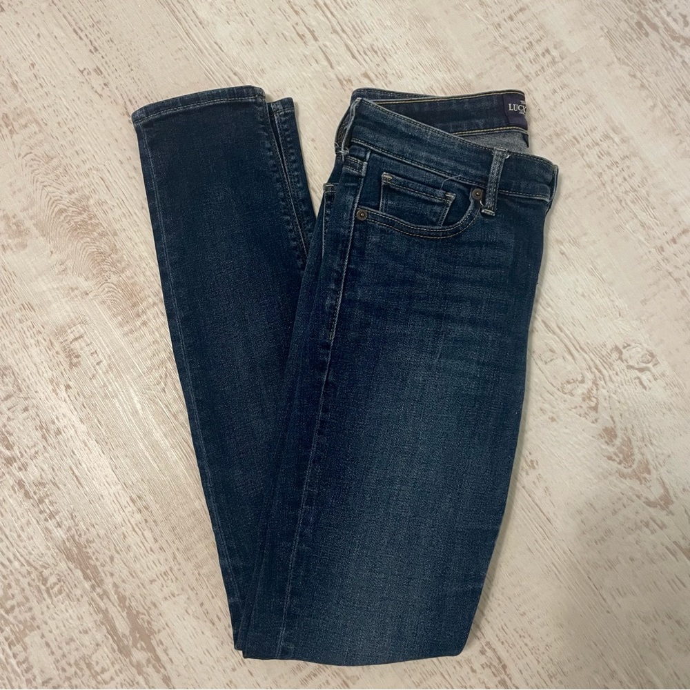 Lucky Brand Stella Skinny Jeans Sz 2 26
